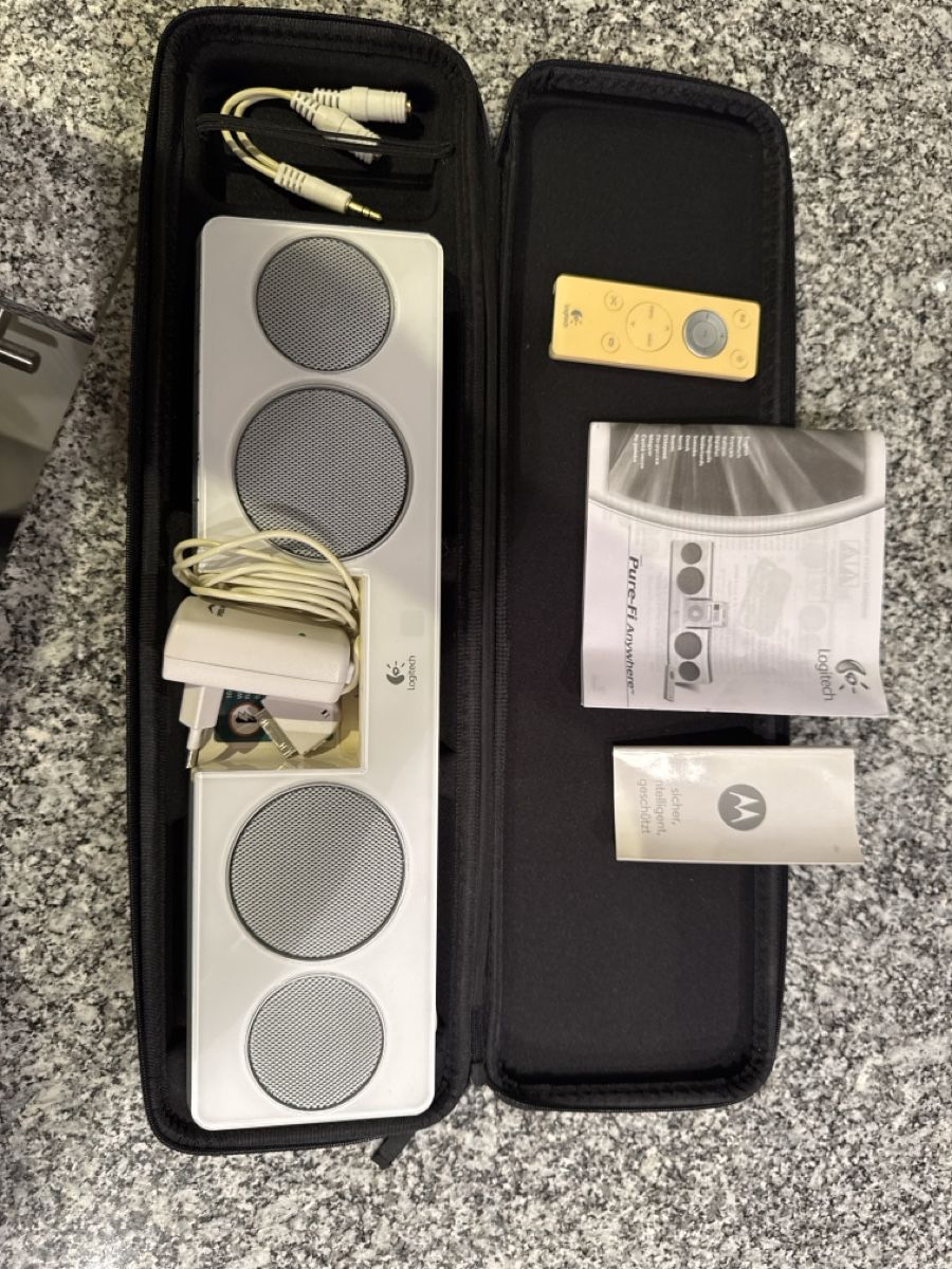 Logitech Casse acustiche: Pure-Fi Anywhere – Usato da Neuendorf venduto da Focus4