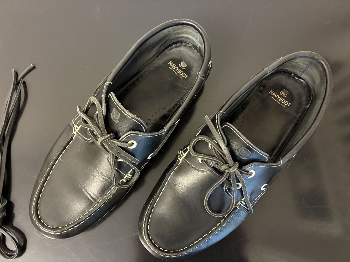 Navyboot Herrenschuhe: Bootsschuh navy – Neu (gemäss Beschreibung) aus Emmenbrücke von robert_trueb