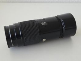 Minolta AF 70-210mm f/4 („Beercan“)