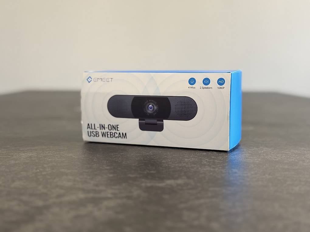 Webcams: eMeet Webcam 1080 con 2 speaker e 4 microfoni – D'occasion à Bissone par iamdmux