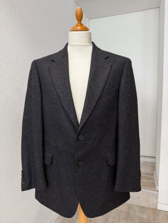 Atelier Torino Sakko Herren Gr. 50 - Grau Anthrazit