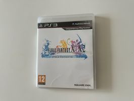 Final Fantasy X X-2 HD Remaster Sony Playstation 3, PS3