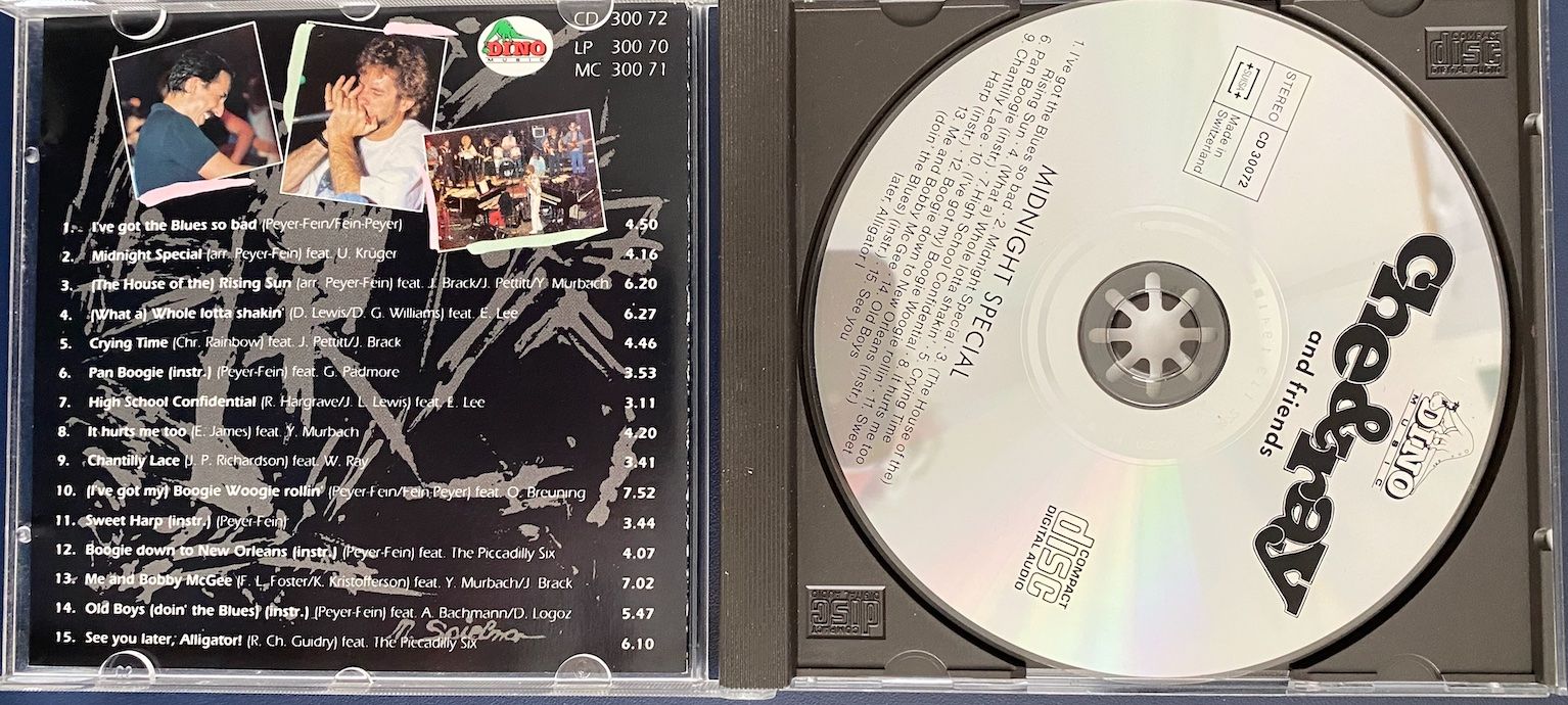 CD: Che&Ray and Friends - Midnight Special - Top CD! – Usato da Rain venduto da sempach2 2