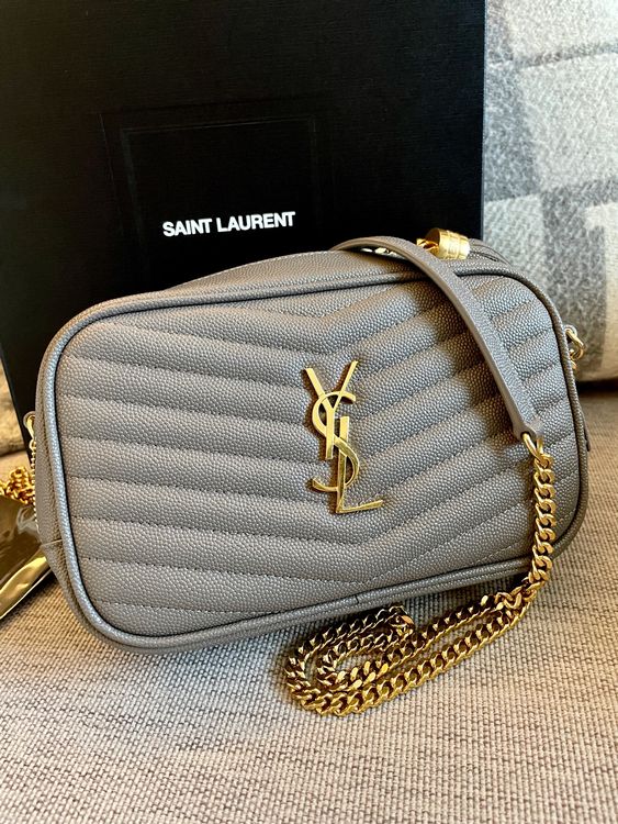 Saint Laurent Mini Lou Camera Bag Fog Full set Kaufen auf Ricardo