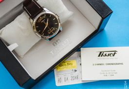 TISSOT Couturier Automatic Day Date Herren Uhr