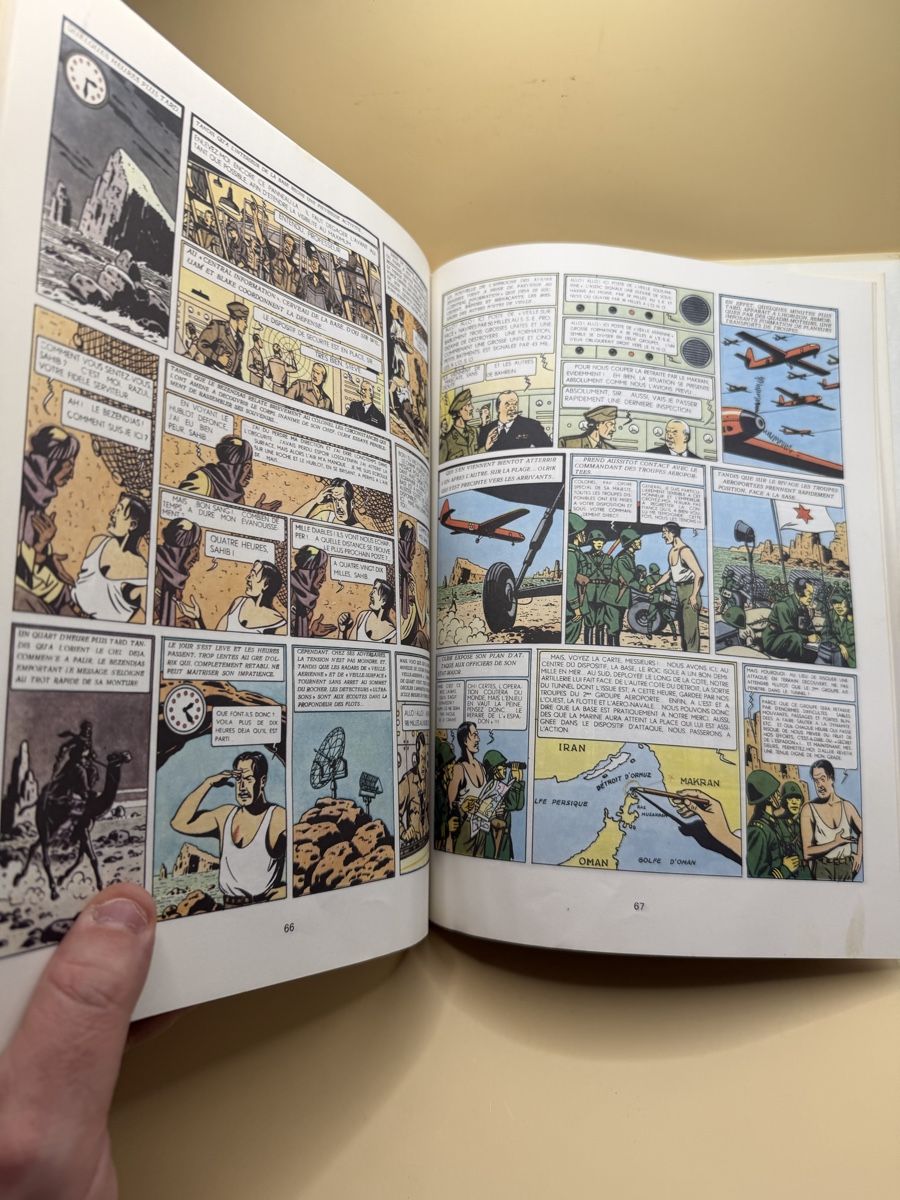 Fumetti: Blake Mortimer Secret Espadon T2 Dargaud BD – Usato da Genève venduto da sho_67qj 7