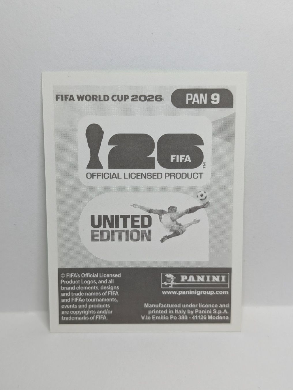 Panini Carte collezionabili: Panini WM 2026 - PAN 9 - César BLACKMAN PANAMA – Nuovo (secondo la descrizione) da Founex venduto da amel89 1