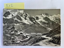 Ansichtskarte Kleine Scheidegg Eiger Mönch Jungfrau, 1960