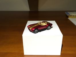 Shelby Cobra offene Motorhaube 1/64 Hot Wheels 1982 Vintage