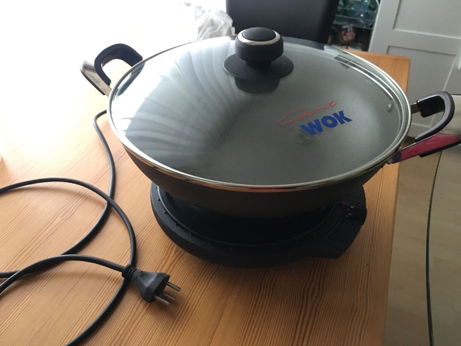 Padelle: Gourmet Wok Rommelsbacher - perfekt für Camping – Nuovo (secondo la descrizione) da Suhr venduto da mar_6lb7 1