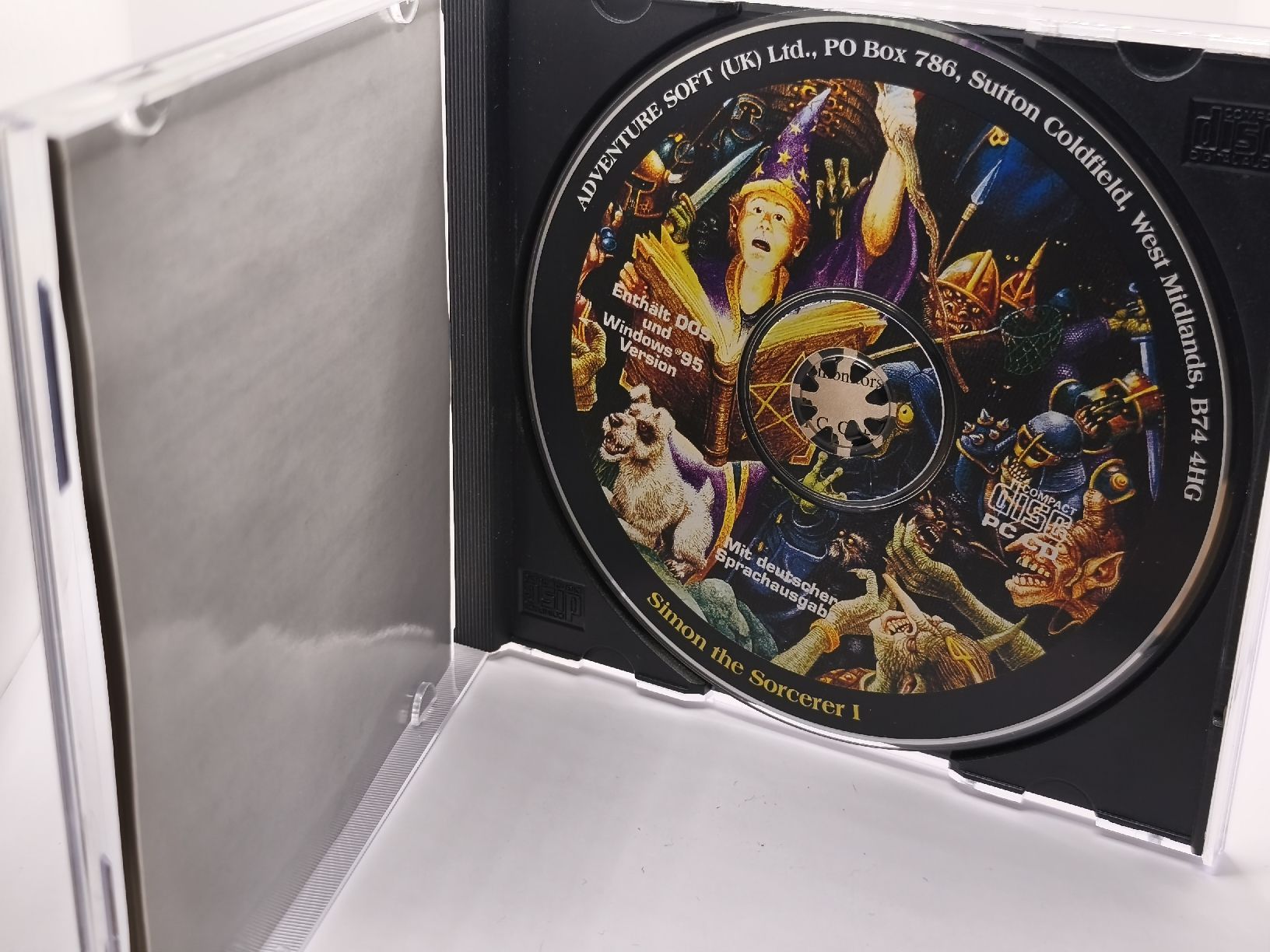 Giochi: Jeu PC Simon the Sorcerer 1 CD-ROM Windows 95  – Usato da Conthey venduto da Th3gr4yf0x 1