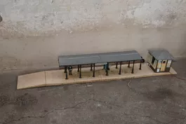 Perron LGB Spur G Länge 120cm, Breite 17cm, Höhe 17cm