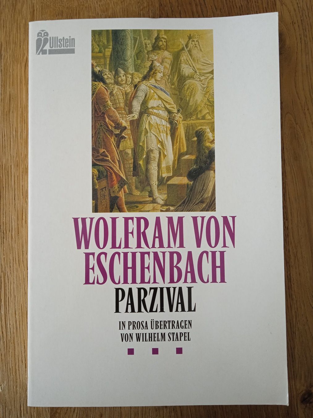 Libri: Wolfram von Eschenbach Parzival – Usato da Rothrist venduto da MaSa82