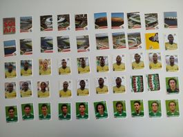 453 Panini-Sticker der WM 2010 in Südafrika ab CHF 1.-