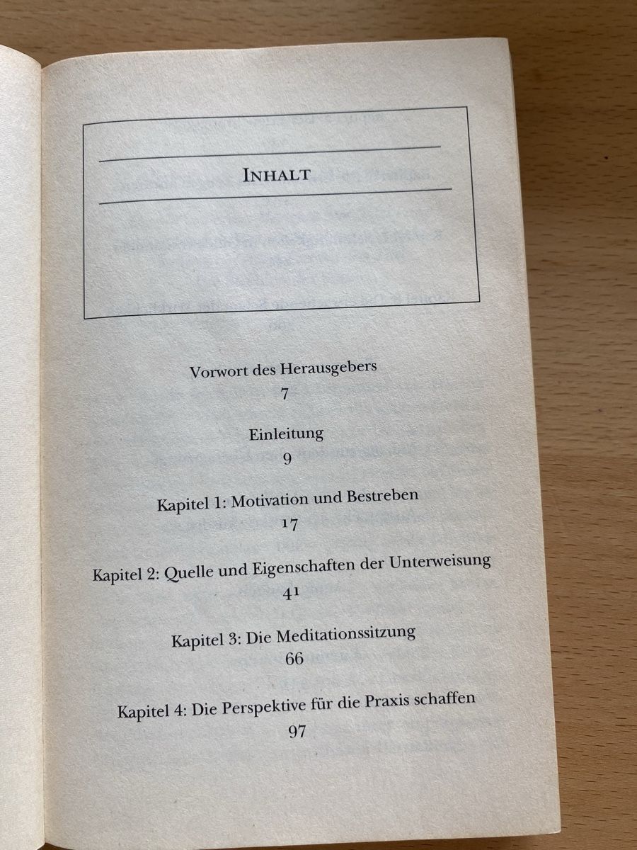Bücher: Den Geist erwecken, das Herz erleuchten - Dalai Lama – Gebraucht aus Schwarzenburg von Michellu 6