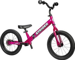 Strider Draisienne 14'' Sport avec kit pédales, fuchsia