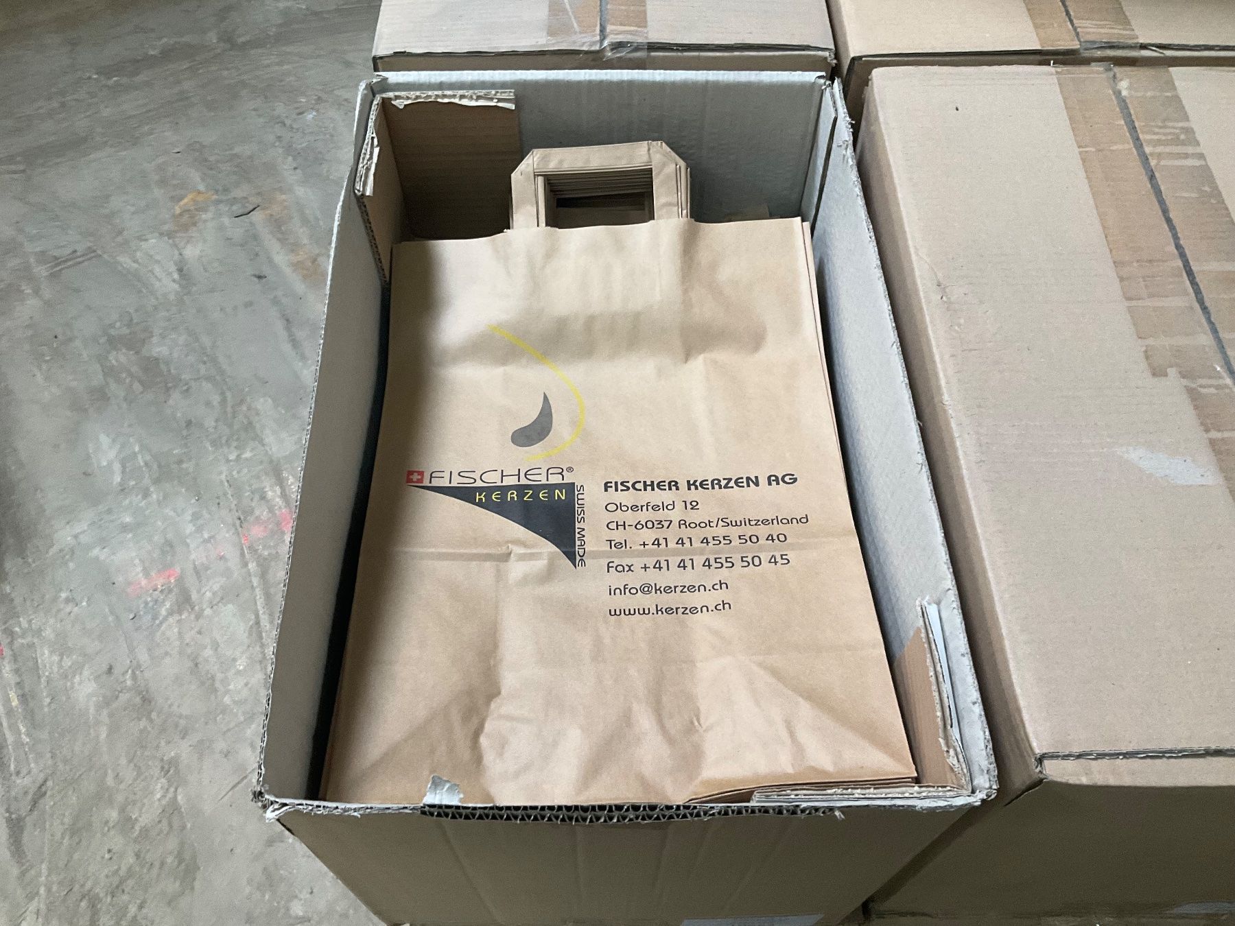 Bougies: 878 Posten Papiertragetaschen ca.2000Stk. aus Liquidation – Neuf (Voir description) à Derendingen par Meisterstuecke 3