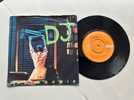 DAVID BOWIE tolle original DJ Single Kult 1979 Top Hit UK