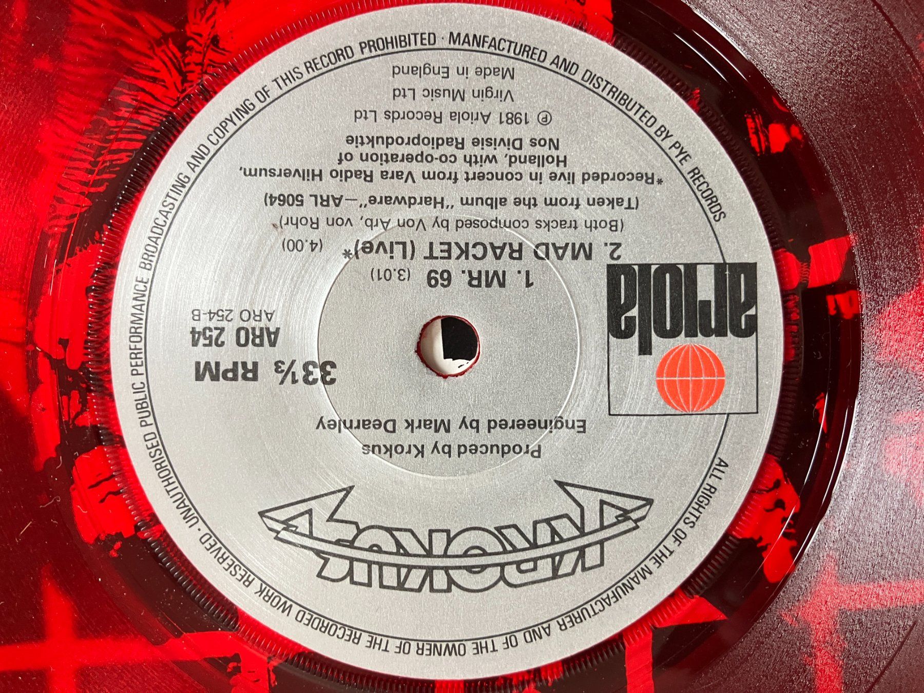 Dischi in vinile: Krokus – Usato da Aarwangen venduto da Jukebox3 6