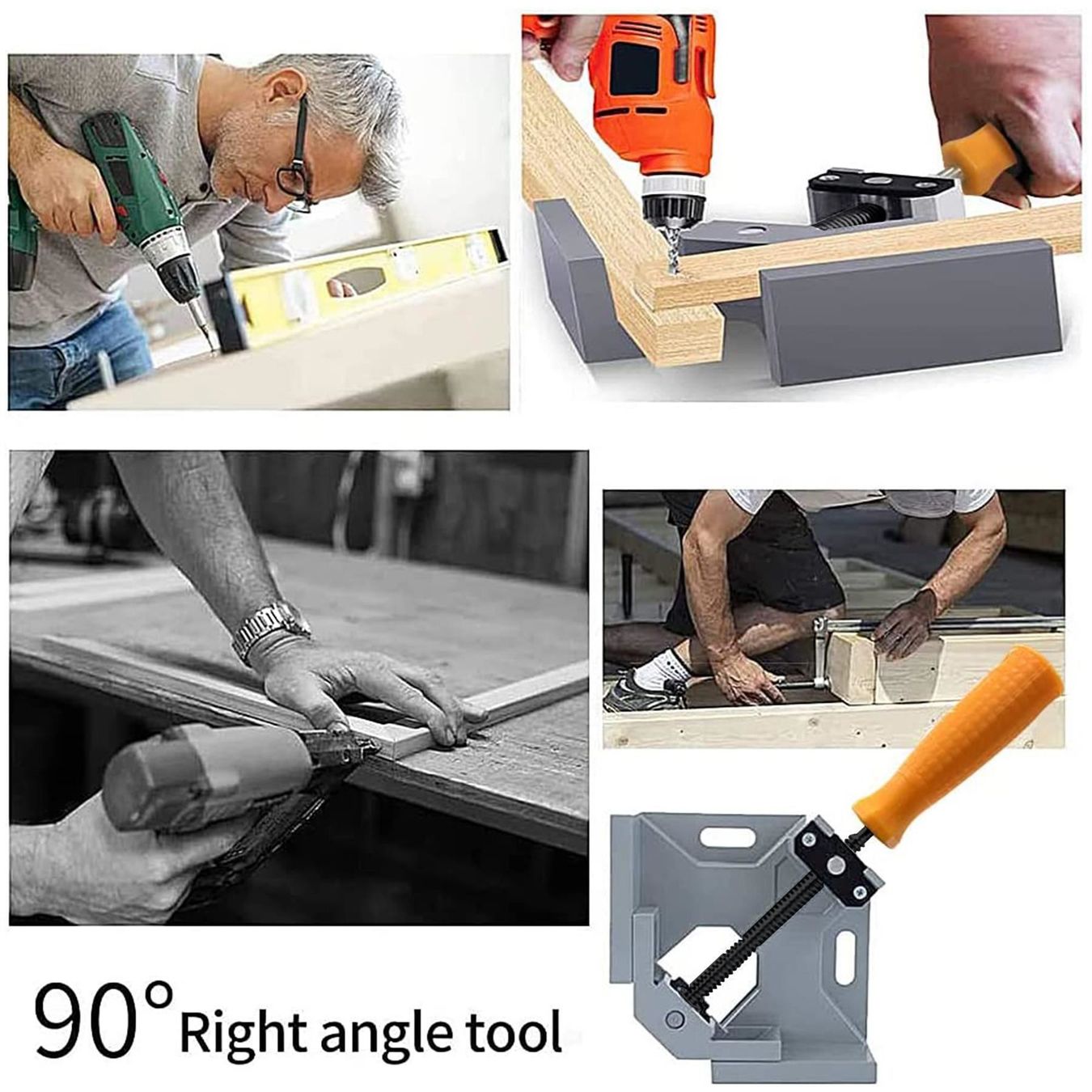 Tutti gli attrezzi: Winkelspanner2 StüCk Aluminium-Legierung – Nuovo (secondo la descrizione) da Thun venduto da onlino 2
