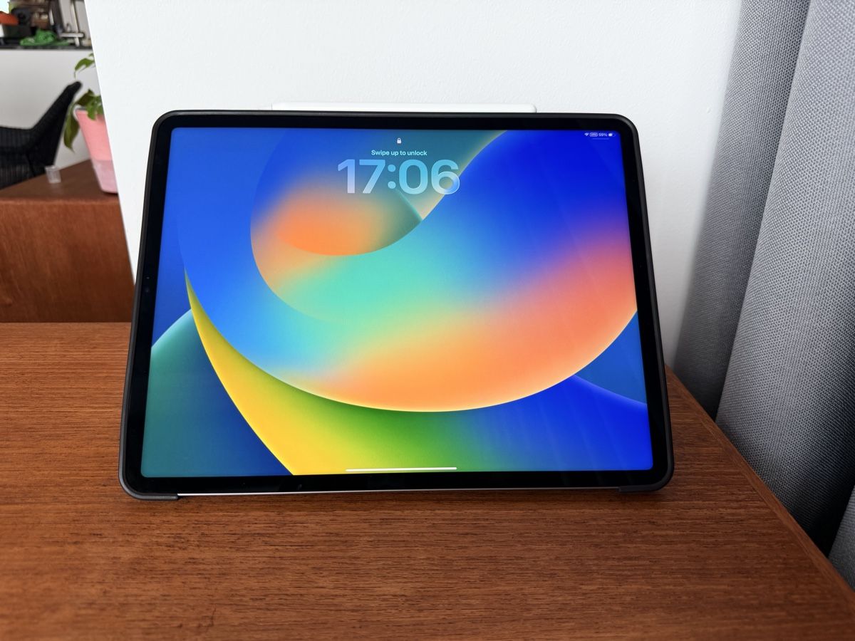 Apple Tablet PC: iPad Pro 13 12.9“ 5th Gen M1 Wi-Fi Cellular 256GB – Gebraucht aus Zürich von mic_pwc6 1