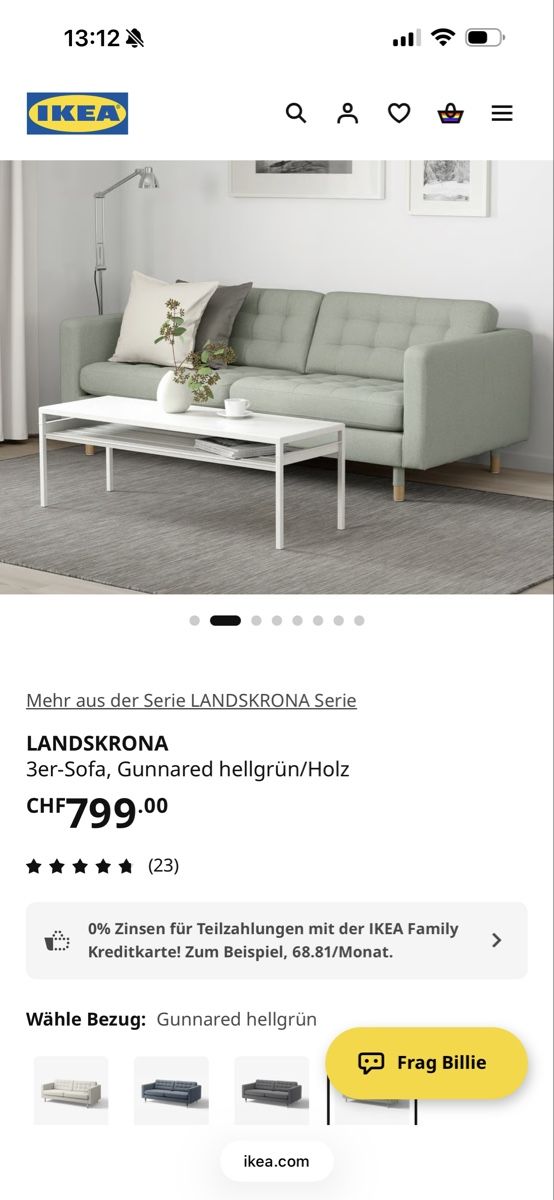 Ikea Sofas: Ikea Sofa LANDSKRONA – Gebraucht aus Zürich von ram_6dm6 6