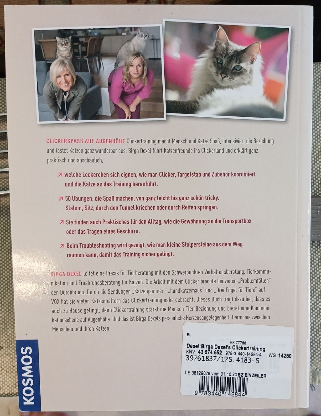 Bücher: 6 Bücher über Katzen – Gebraucht aus Merenschwand von Brockinell 4