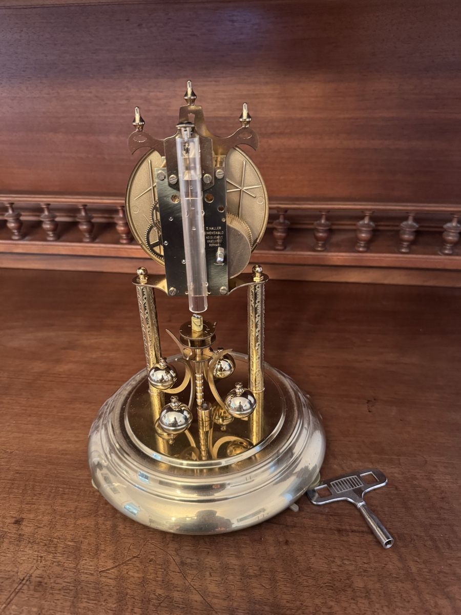 Stand- & Wanduhren: S. Haller pendule anniversaire  – Gebraucht aus Courrendlin von bur_twg6 2