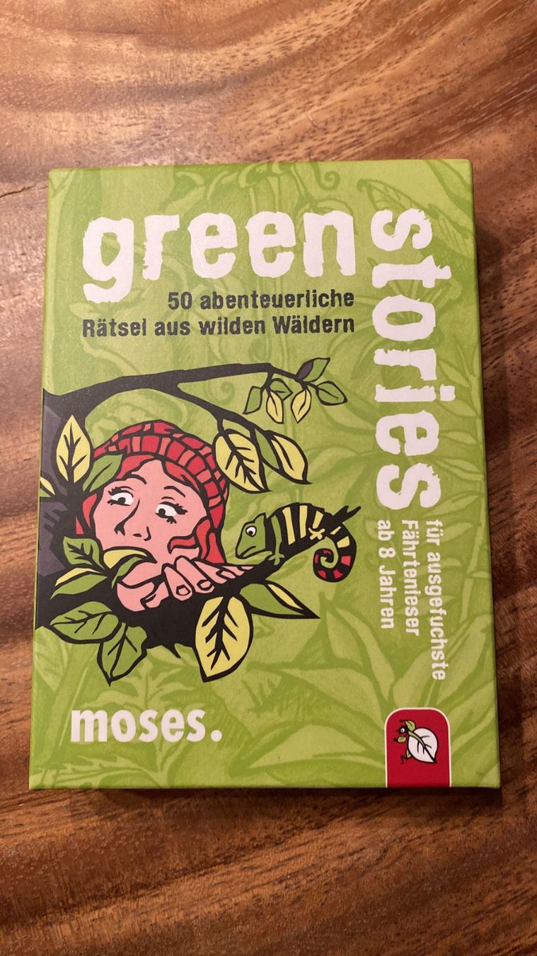 Spiele: Green Stories - Karten Spiel – Gebraucht aus Dagmersellen von Arcticsnow2017