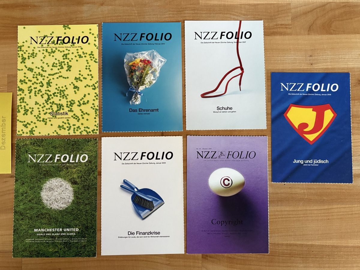 Cartoline postali: AK NZZ Werbung – Usato da Rümlang venduto da Kartenpost1