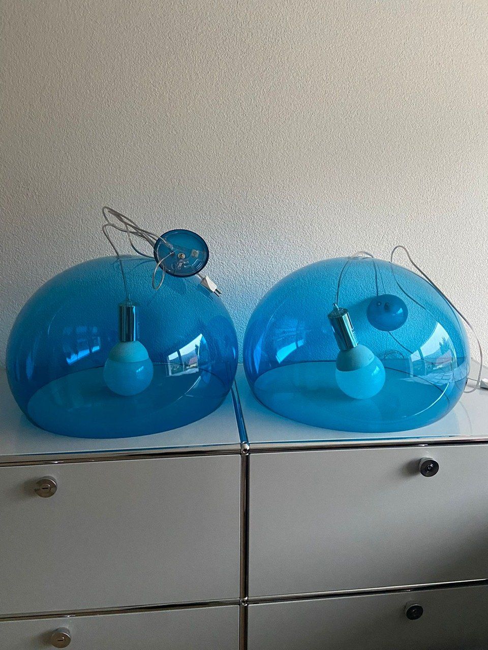 Kartell Lampade: Pendellampe Kartell FL 2 Stk. – Usato da Laupersdorf venduto da Borer_Liquidationen 5