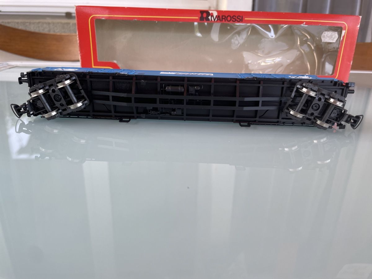 Rivarossi Modelleisenbahnen: Rivarossi SNCF Interfrigo 2431🛤️ – Gebraucht aus Suhr von Daneli7 7