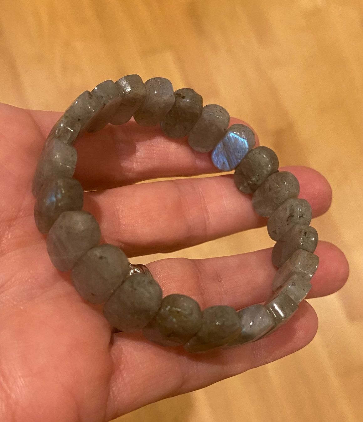 Bracciali & Braccialetti: Labradorit-Armband – Nuovo e nell'imballaggio originale da Matten b. Interlaken venduto da kero71 6
