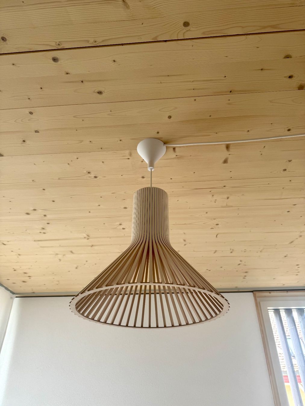 Secto Design Lampes: Secto Lamp 4203 - weiss – D'occasion à Zürich par wil_6ddc 1