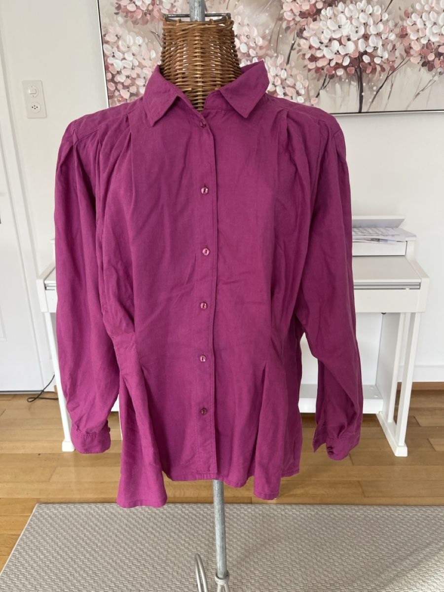 Betty Barclay Camicette: Pinke Bluse, Betty Barclay, 40/42 – Usato da Solothurn venduto da Bobesch08
