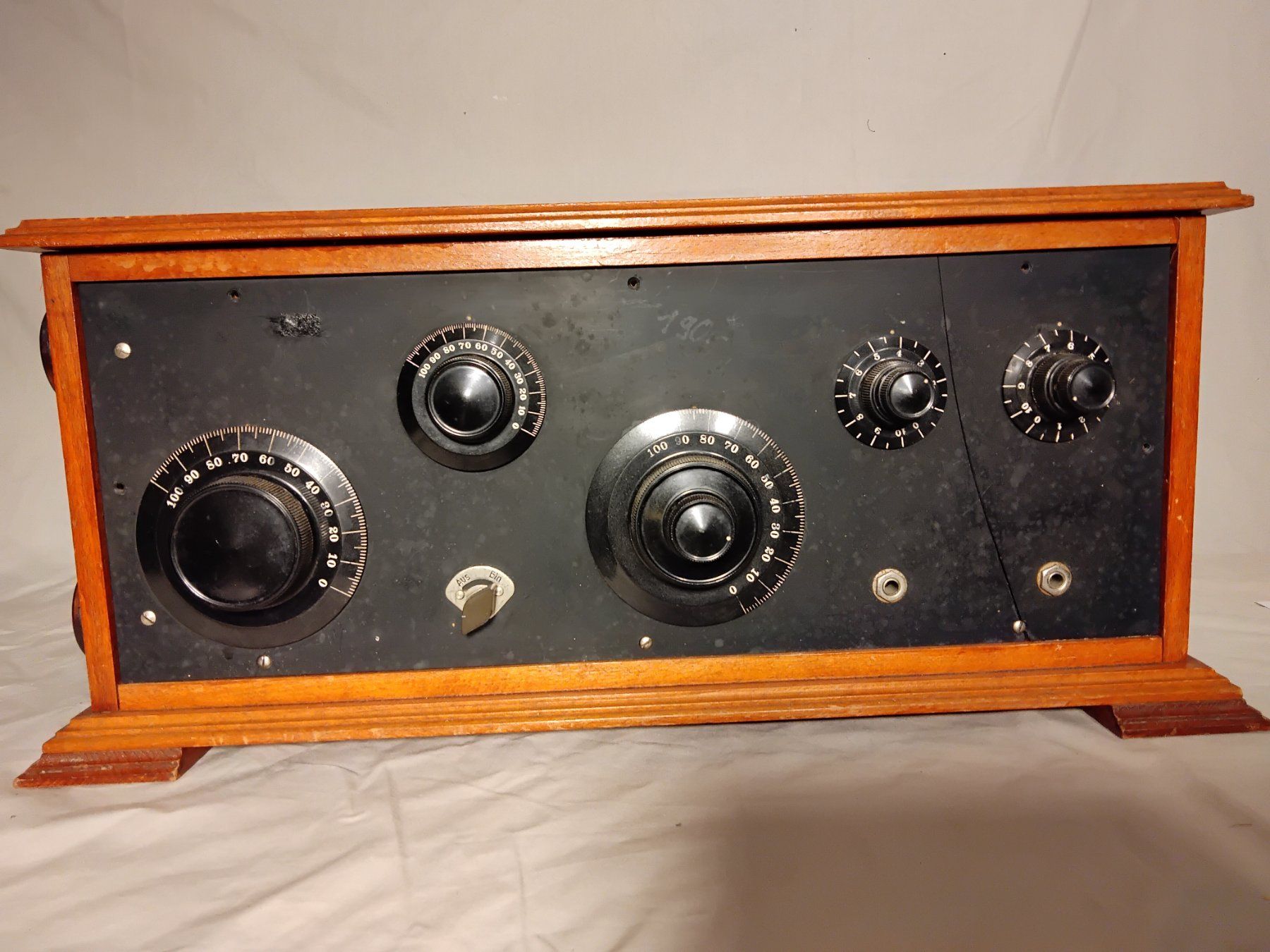 Saba Radios: SABA HANN funktioniert – Gebraucht aus Nuglar von lampa-radio