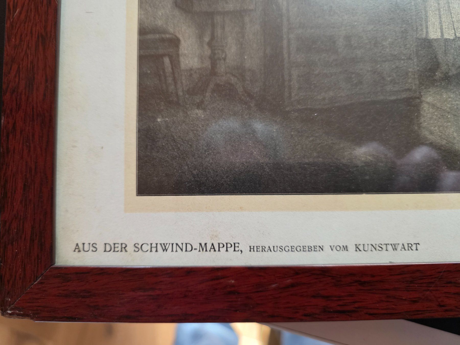Foto & Immagini: Bild Morgensonne aus Schwind-Mappe Kunstwart – Usato da Walterswil BE venduto da Lonitti 4