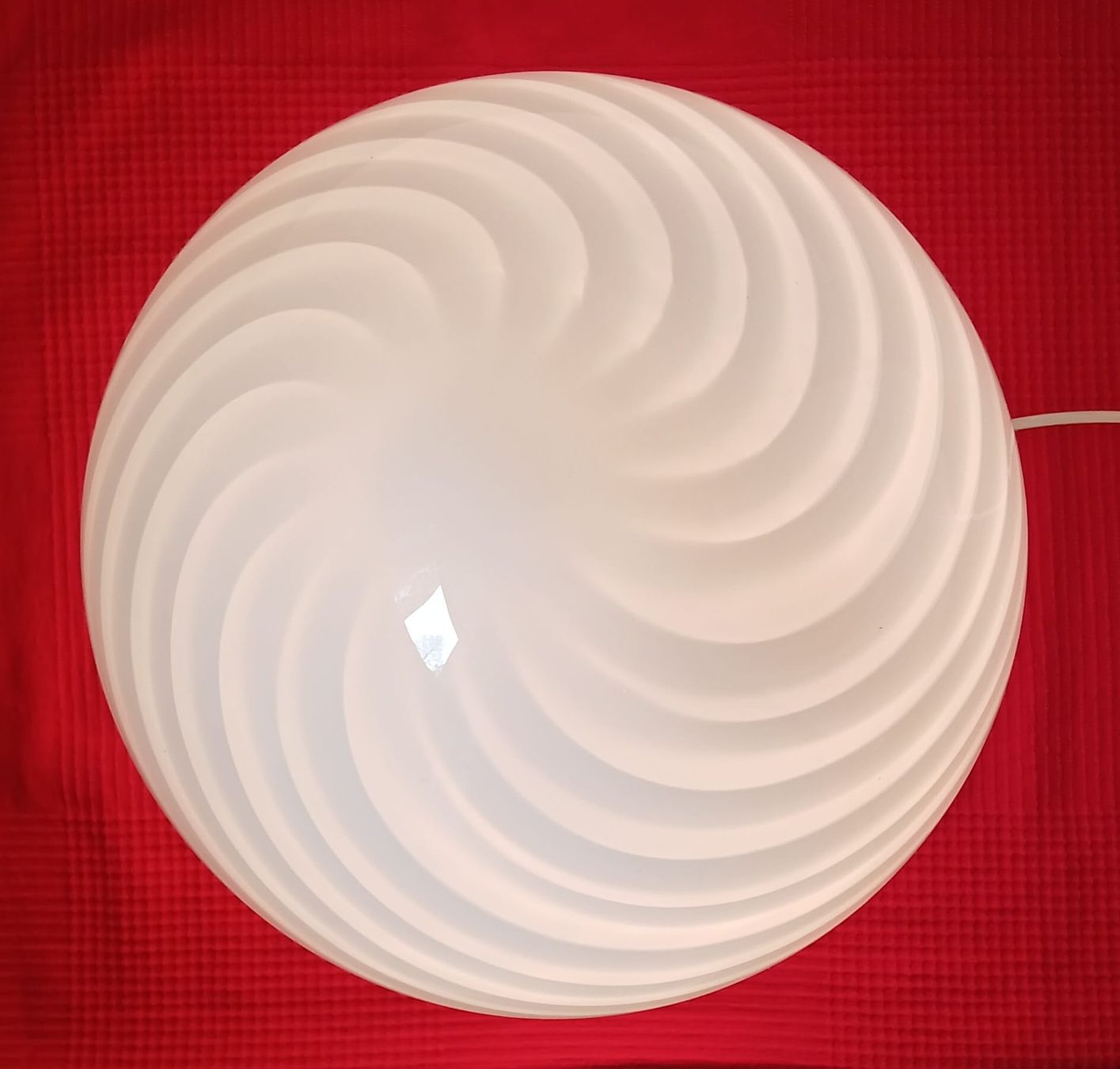 Murano Lampade: Wunderschönes Muranoglas Ei Top Zustand – Usato da Opfikon venduto da rus_x8fg 4