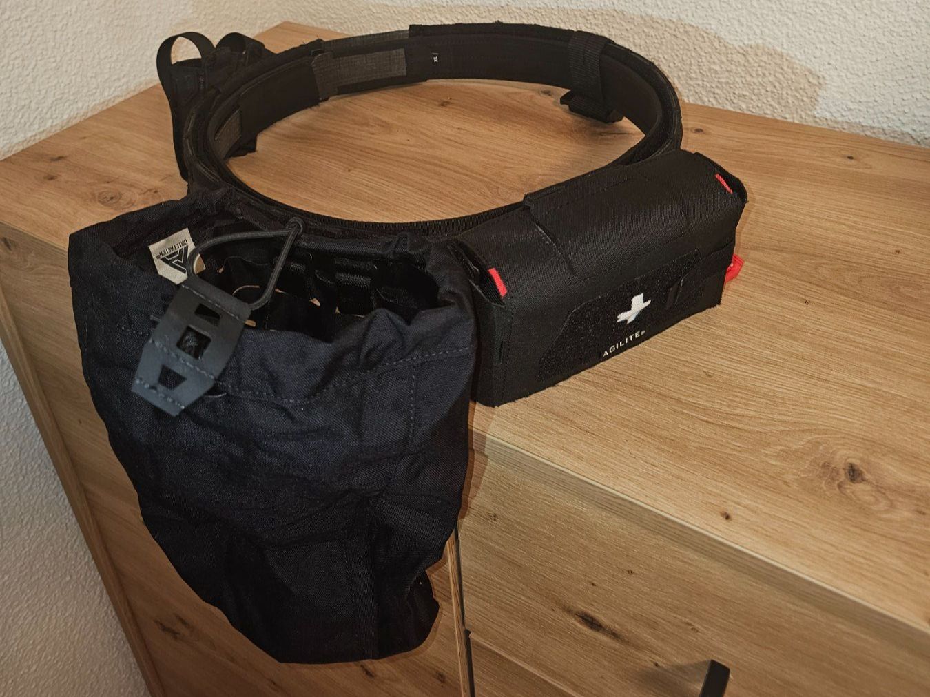Gürtel: MAGNETIX BATTLE BELT – Gebraucht aus Müllheim Dorf von O.Alkan 1