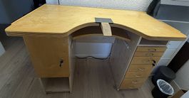 Goldschmied Werkbank 