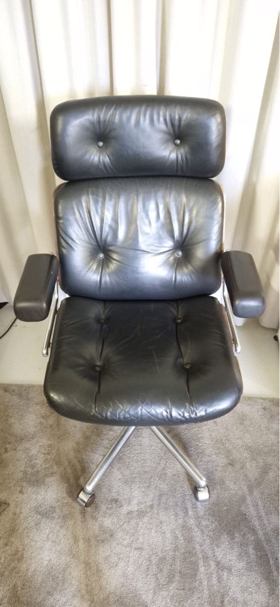Giroflex Sedie: Stoll Giroflex Vintage Chefsessel – Usato da Mönchaltorf venduto da tex-52