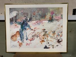Kunstdruck Karneval in Köln II Siglinde Layr