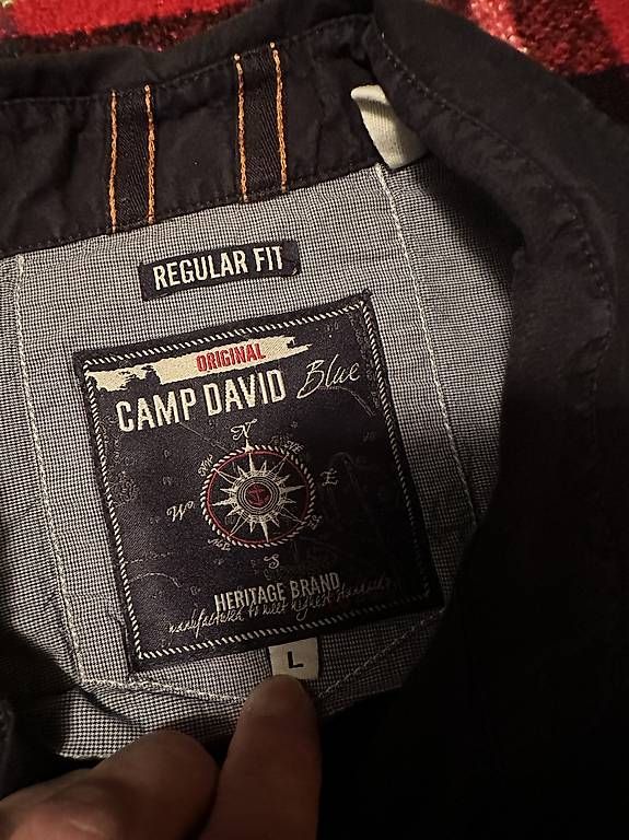 Hemden: Camp David Hemd Gr. L – Gebraucht aus Birsfelden von Firefighter911 4