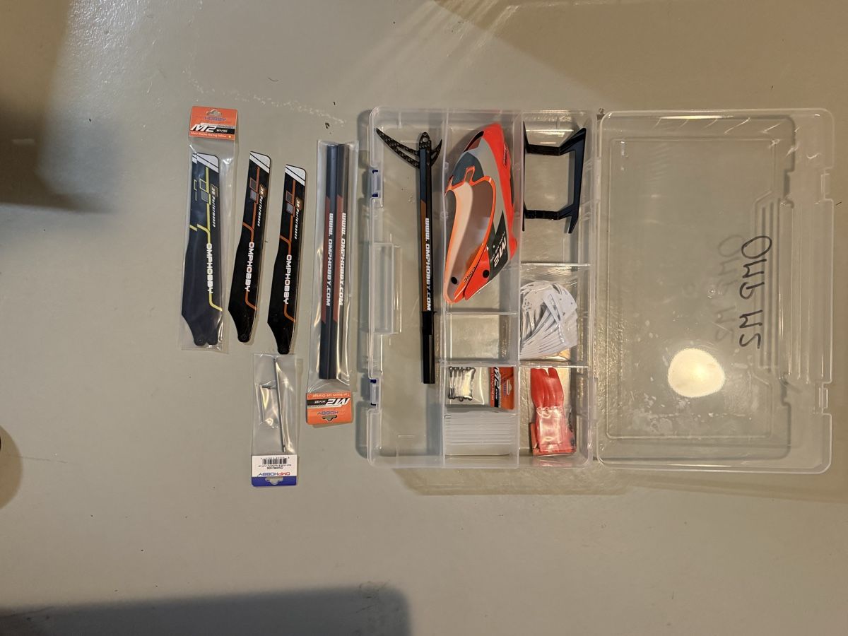 RC Kits de montage: OMP M2 Ersatzteile – D'occasion à Koppigen par Ktiger0 2