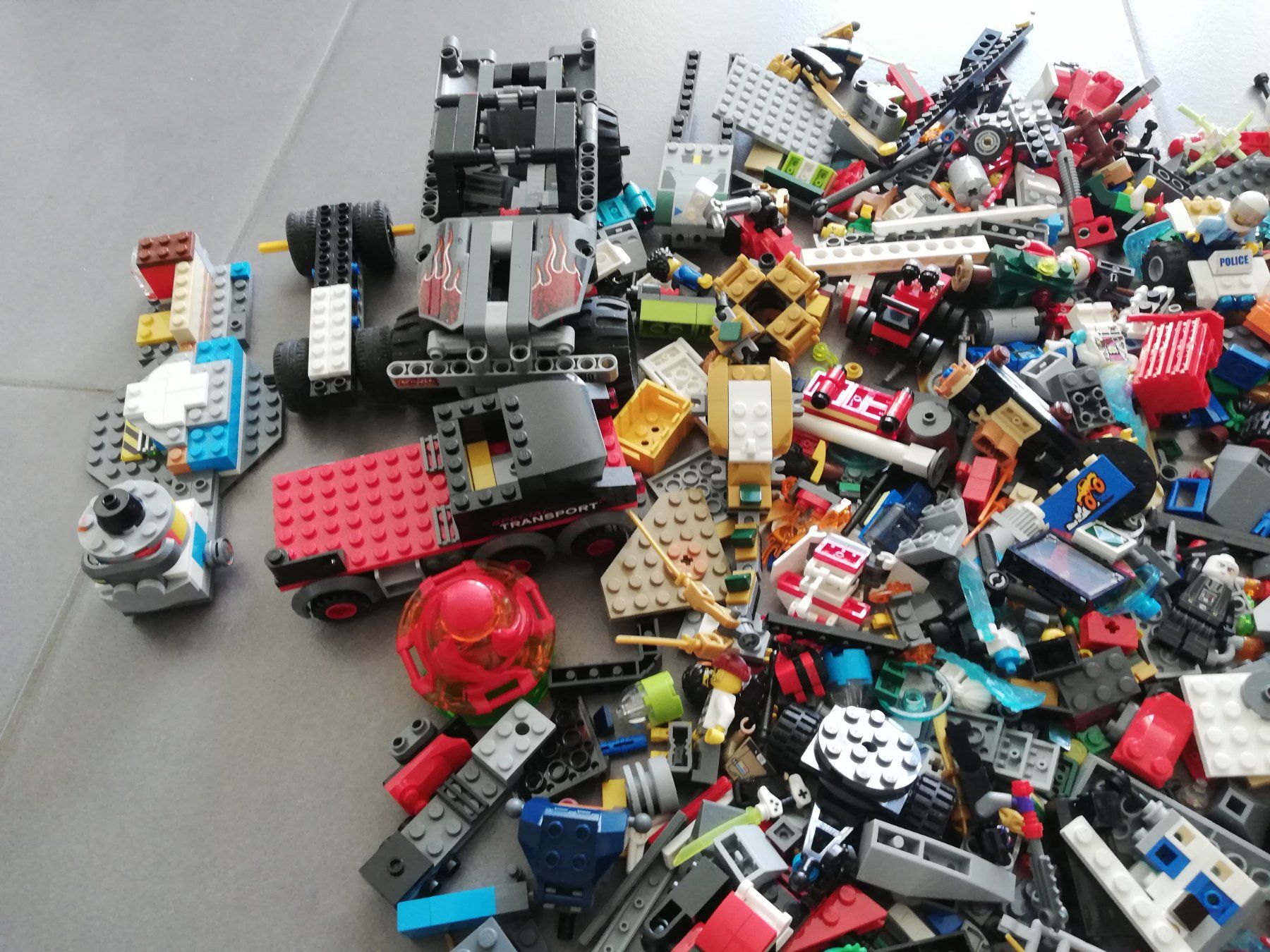 Lego Giocattoli: LEGO viele verschiedene – Usato da Untersiggenthal venduto da Marlen59 1
