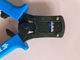 Crimpzange Mini CERTI LOK für AMPLIMITE HD 20 Kontakte neu