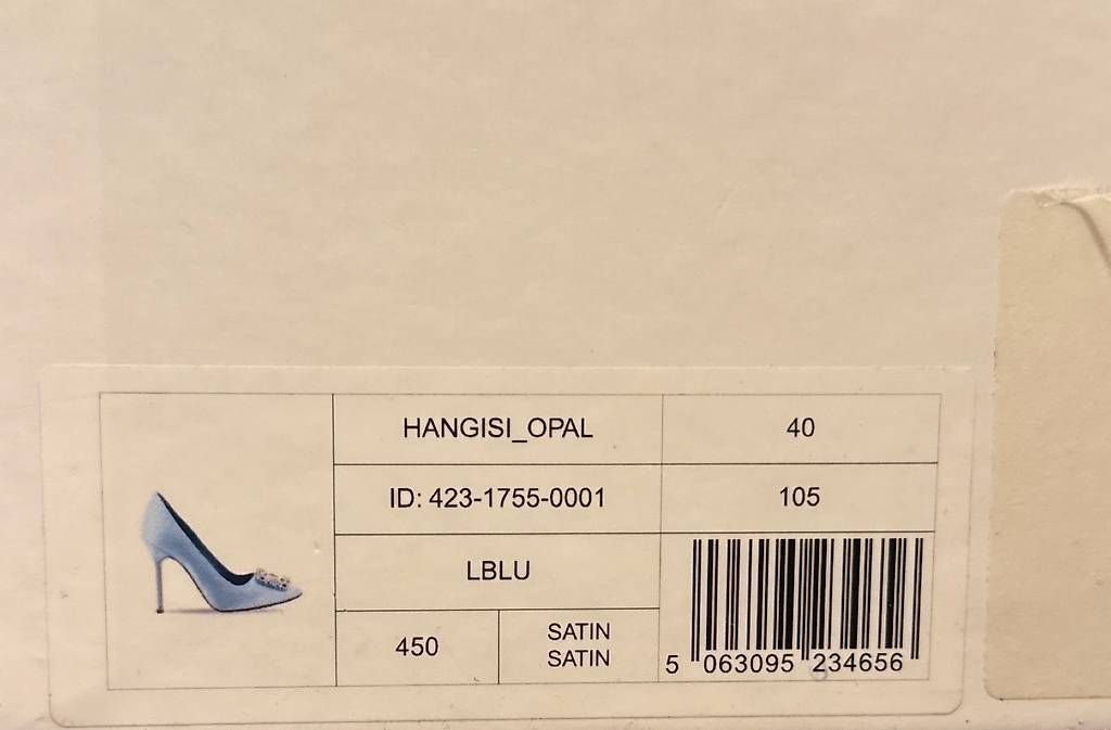 Scarpe da donna: Manolo Blahnik Hangisi – Usato da Stein AR venduto da sel_vtp9 4