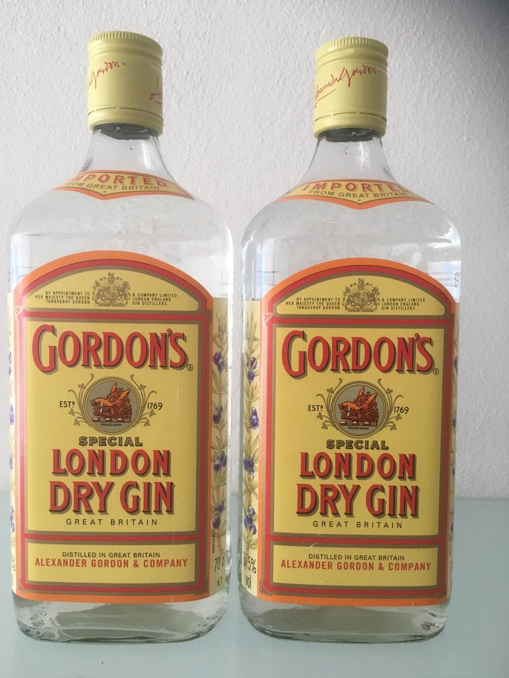 Spiritueux: Gin – Neuf (Voir description) à Kriens par Rera1949