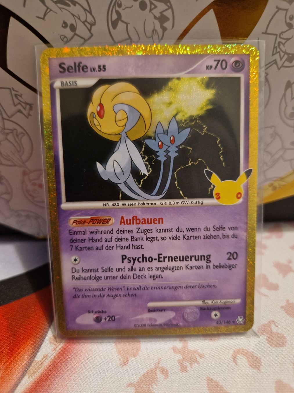 Pokémon Sammelbilder & Trading cards: Selfe 30th Classic Collection DE, NM – Neu (gemäss Beschreibung) aus Wangen b. Olten von shlem