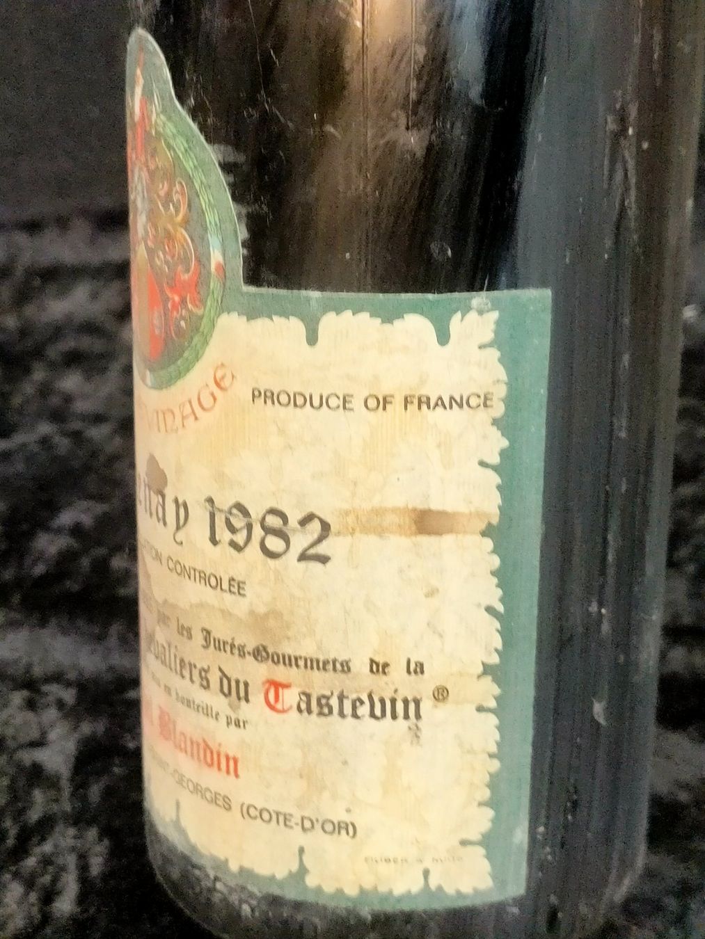 Vino: SANTENAY 1982 – Nuovo (secondo la descrizione) da Genève venduto da Leboucheoreilles 5